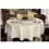 Toalha de Mesa Redonda Pietra Home Hibisco 180 cm - Angora