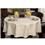 Toalha de Mesa Redonda Pietra Home Floral 180 cm - Angora