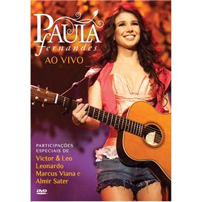 DVD - Paula Fernandes: Ao Vivo