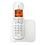 Telefone s/ Fio Philips CD2801W Branco c/ Display Iluminado, Id. Chamadas e Viva-voz