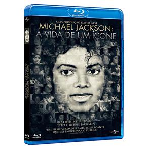 Blu-Ray - Michael Jackson: A Vida de um Ícone