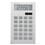 Calculadora de Mesa Procalc PC228 - Alumínio Escovado