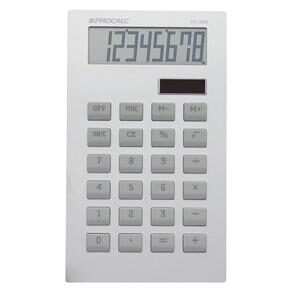 Calculadora de Mesa Procalc PC228 - Alumínio Escovado