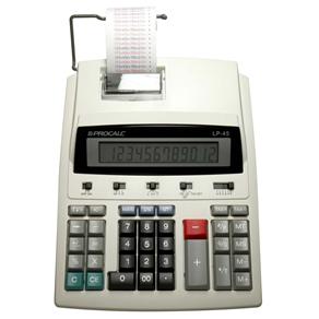 Calculadora Procalc LP45 com Impressora - Bege