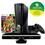 Console Microsoft Xbox 360 com 4GB de Memória + Kinect + Jogo Kinect Adventures - X360 