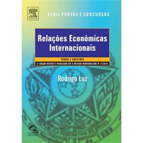 Livro - Relações Econômicas Internacionais