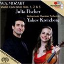SACD - Mozart Violin Concertos Nos. 1, 2 & 5 - ...