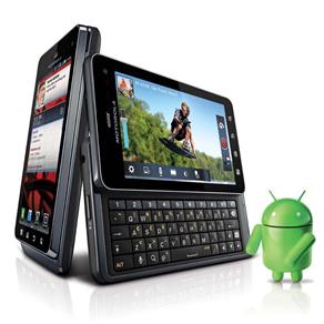 Celular Desbloqueado TIM Motorola Milestone 3 QWERTY c/ Câmera 8MP, Android 2.3, Touch ,GPS, 3G, Wi-Fi, Bluetooth, Rádio FM, MP3 e Fone de Ouvido