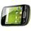 Celular Desbloqueado Samsung Galaxy Mini Preto/Verde Android 2.2, Wi-Fi, 3G, Câmera 3.2, GPS, MP3, Rádio FM, Bluetooth, Touch Screen e Fone de Ouvido