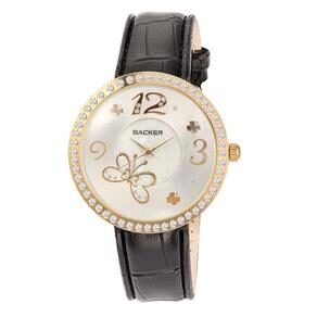 Relógio Feminino Analógico Backer 1536142F - Preto