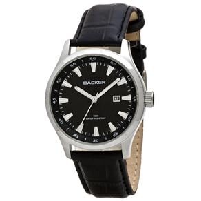 Relógio Masculino Analógico Backer 1542252M - Preto