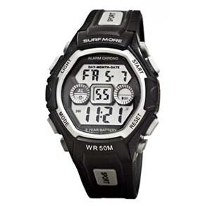 Relógio Masculino Digital Surf More 1773451M - Preto/Cinza