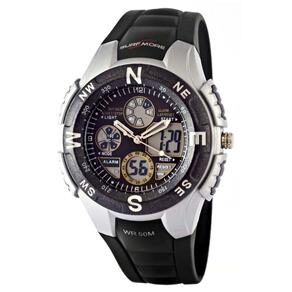 Relógio Masculino Anadigi Surf More 1782391M - Preto