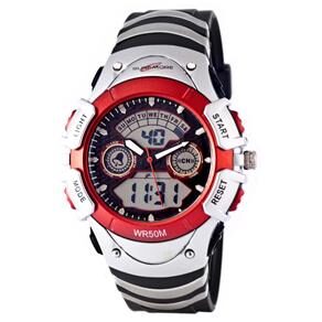 Relógio Masculino Anadigi Surf More 1796391M - Preto/Cinza