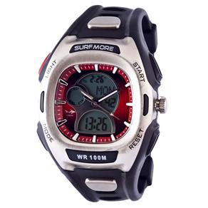 Relógio Masculino Anadigi Surf More 1801391G - Preto