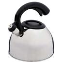 Chaleira Euro Home em Aço Inox com Apito - 2,7 L