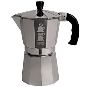 Cafeteira Italiana Euro Home para 6 Xícaras - Alumínio