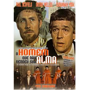 DVD - O Homem Que Não Vendeu Sua Alma