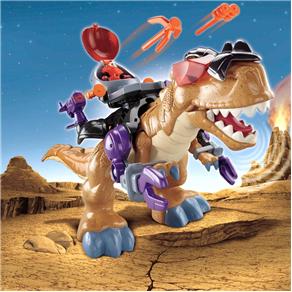 Imaginext Tech T-Rex Mattel - W1594