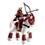 Imaginext Ninjas e Samurais Arqueiro e Cavalo Mattel - W1894/W1895