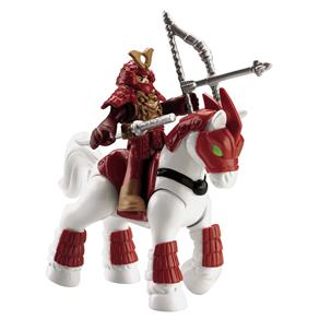 Imaginext Ninjas e Samurais Arqueiro e Cavalo Mattel - W1894/W1895
