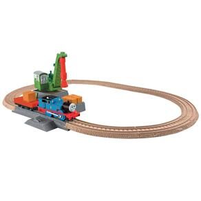Thomas & Friends Trackmaster - Pistas Colin em "A festa surpresa" Mattel - R9489/R9491