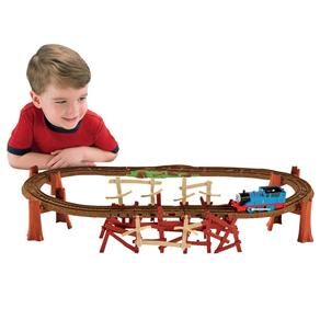 Thomas & Friends - Ferrovias Aventura Trackmaster Ponte que Balança Mattel - V6752/R9485