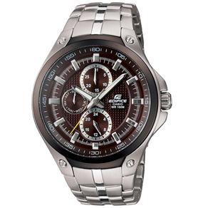 Relógio Masculino Analógico Casio EF-326D-5AVD – Prata