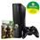 Console Microsoft Xbox 360 com 250GB de Memória + Controle sem Fio + Game Gears of War 3 - X360