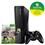 Console Microsoft Xbox 360 c/ 250GB de Memória + Controle s/ Fio + Game PES 2012 Pro Evolution Soccer – Xbox