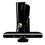 Console Microsoft Xbox 360 c/ 250GB de Memória + Kinect + Game Kinect Dance Central + Game Kinect Adventures - X360