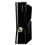 Console Microsoft Xbox 360 c/ 250GB de Memória + Kinect + Game Kinect Dance Central + Game Kinect Adventures - X360