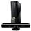 Console Microsoft Xbox 360 com 4GB de Memória + Kinect + Game Kinect Dance Central + Game Kinect Adventures - X360