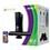 Console Microsoft Xbox 360 com 4GB de Memória + Kinect + Game Kinect Dance Central + Game Kinect Adventures - X360