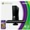 Console Microsoft Xbox 360 com 4GB de Memória + Kinect + Game Kinect Dance Central + Game Kinect Adventures - X360