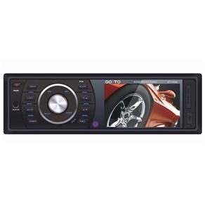 Media Receiver Automotivo Go To GT7 M500 CZ c/ Tela 3", Entrada Auxiliar, USB e Slot p/ Cartão