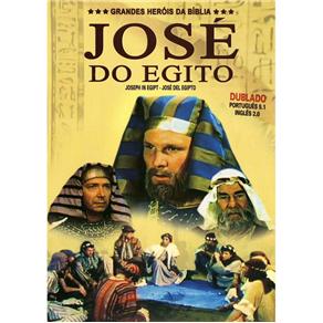 DVD - Jose Do Egito
