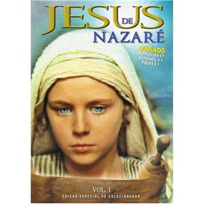 DVD -  Jesus De Nazaré - Volume - 1