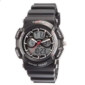 Relógio Masculino Anadigi Surf More 1213391M - Preto