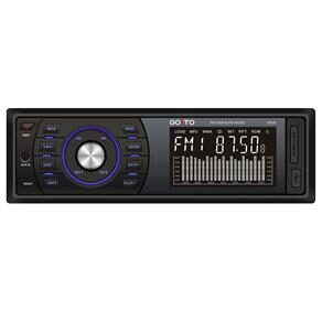 MP3 Automotivo Go To GT7 M300 CZ c/ Entrada Auxiliar Frontal, USB, Slot p/ Cartão
