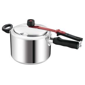 Panela de Pressão Polida Clock Control - 4,5L