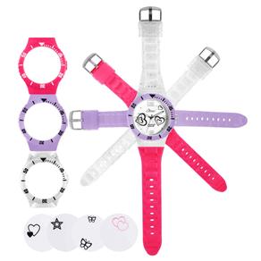 Relógio Analógico My Watch Kit Pulseiras Condor New KM35504B