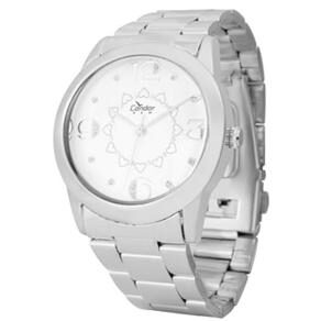 Relógio Feminino Analógico Top Fashion Condor New KX25658B - Prata