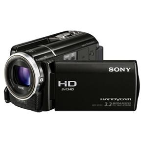Filmadora Sony HDR-XR160 Full HD c/ 160GB de HD interno, LCD 3,0" Touch Screen, Zoom Óptico 30x, Estabilizador de Imagem, Detector de Face e Sorriso