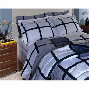 Jogo de Cama Casal Kacyumara Trieste 200 Fios