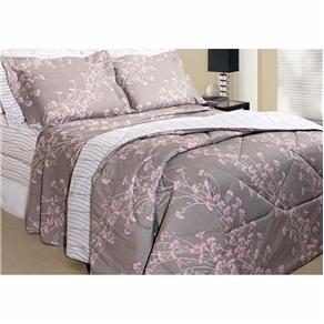 Jogo de Cama Casal Kacyumara Roma 200 Fios