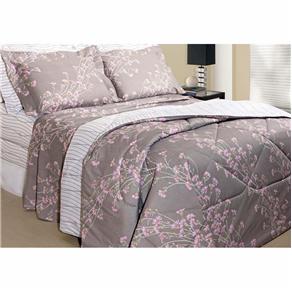 Jogo de Cama Queen Kacyumara Roma 200 Fios