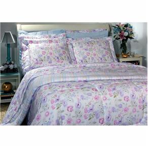 Jogo de Cama Queen Kacyumara Afetto 200 Fios