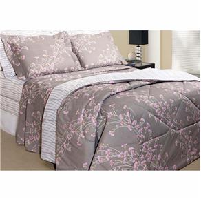 Jogo de Cama King Kacyumara Roma 200 Fios