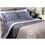 Cobre-leito Casal com 2 Porta Travesseiros Kacyumara Belle 200 Fios